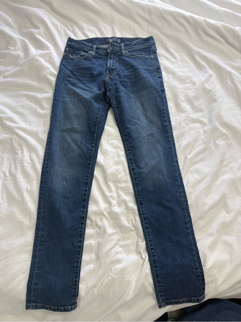 Dark Blue men’s skinny Jeans